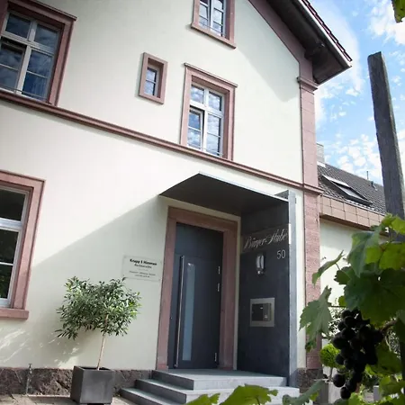 Hotel Buerger-stube *