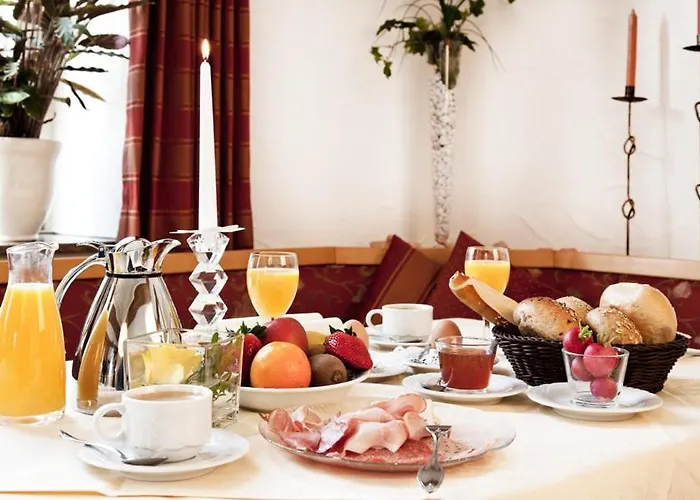 Buerger-stube Otel Sasbach am Kaiserstuhl